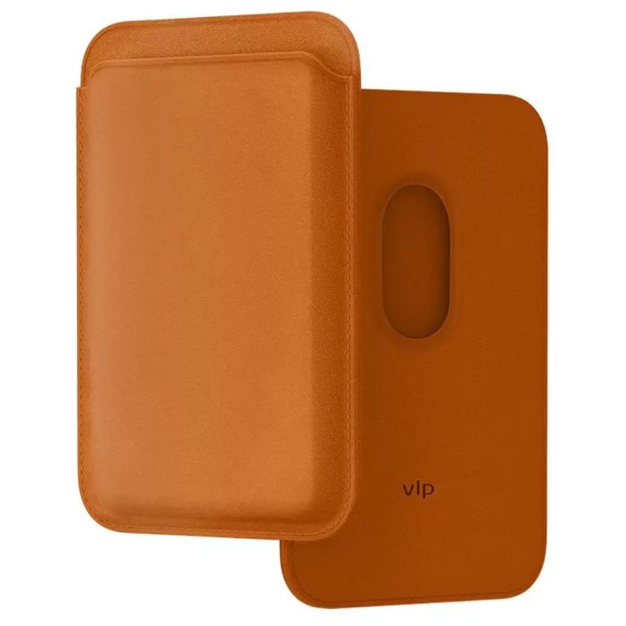 VLP Apple Wallet MagSafe Brown /vlp-CHMS-GB