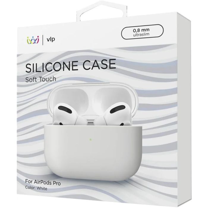VLP AirPods Pro SoftTouch Case Wh /vlp-SCAP3-08WH