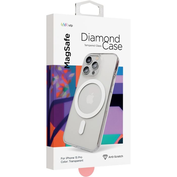 VLP Crystal iPhone 15 Pro MagSafe Clear /1052022