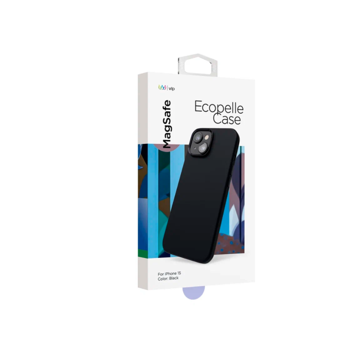 VLP Ecopelle iPhone 15 Pro MagSafe Black /10513003
