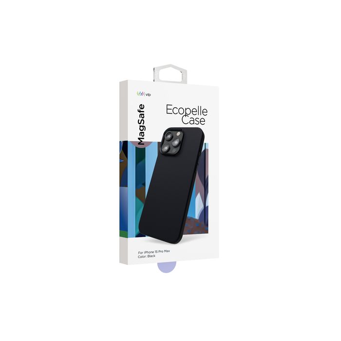 VLP Ecopelle iPhone 15 ProMax Mag Black /10513004