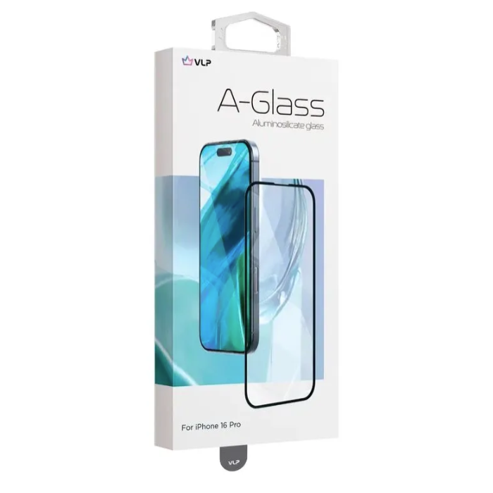 VLP A-Glass iPhone 16 Pro Black Frame /1061113
