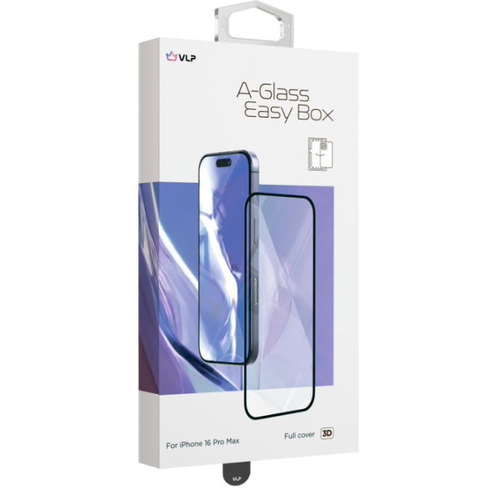 VLP A-Glass iPhone 16 Pro Max Black Frame /1061114