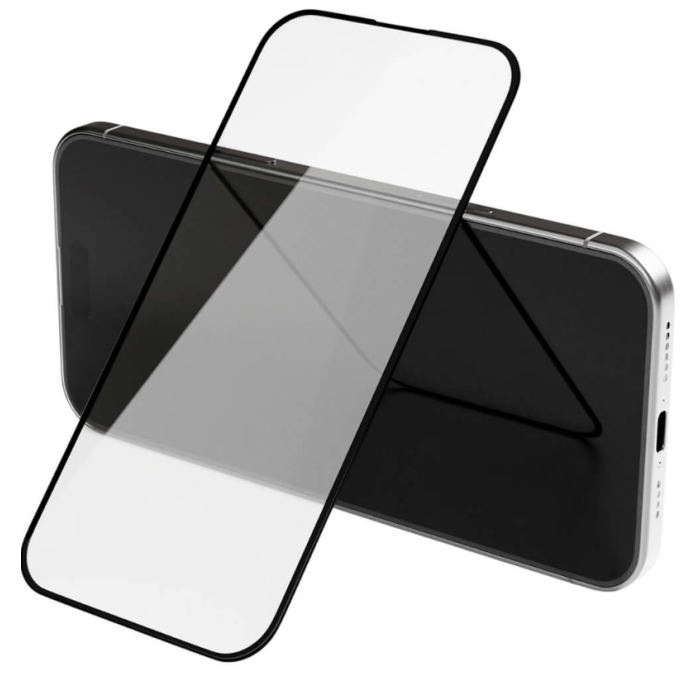 VLP A-Glass iPhone 16 Black Frame/1061111