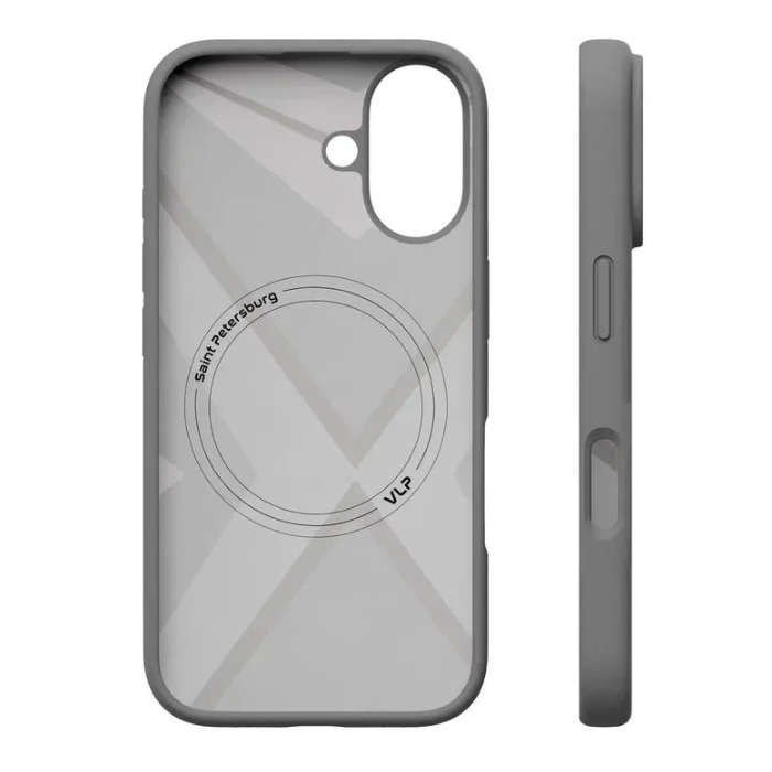 VLP Aster Case MagSafe iPhone 16, Grey /1057079