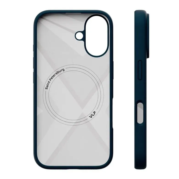 VLP Aster Case MagSafe iPhone 16,Dark Blue /1057078