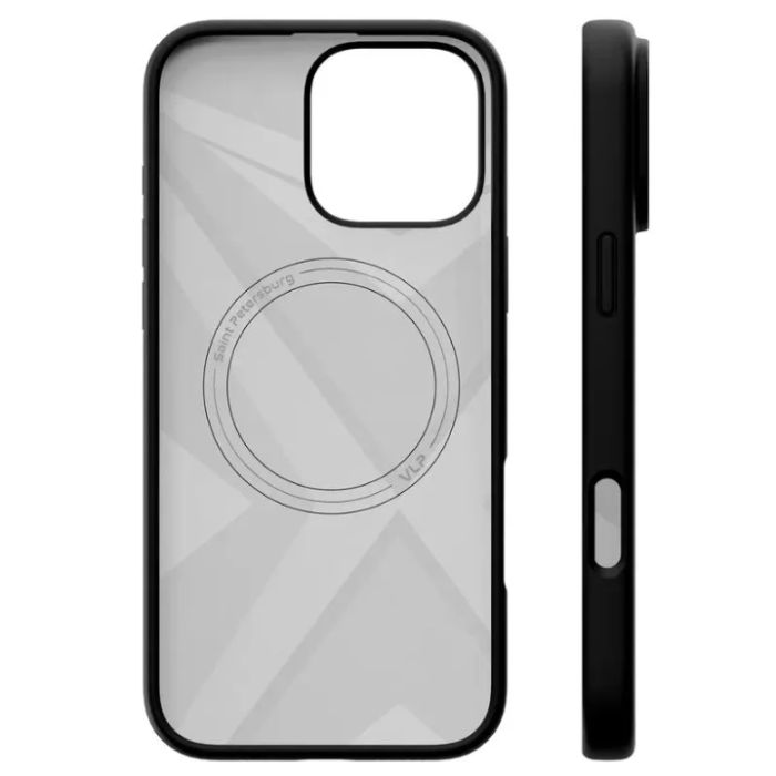 VLP Aster Case MagSafe iPhone 16, Black /1057077