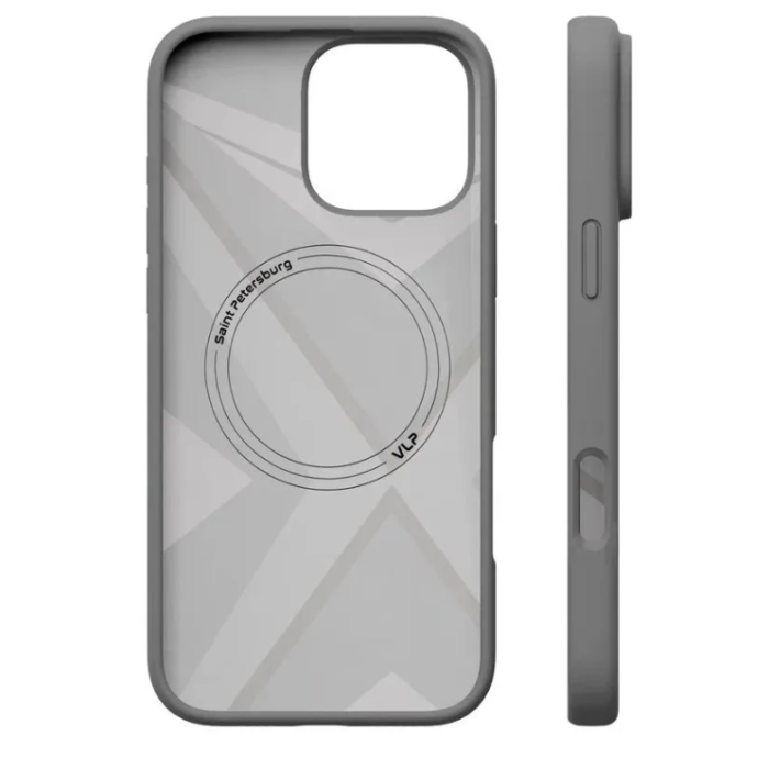 VLP Aster Case MagSafe iPhone 16 Pro, Grey /1057089