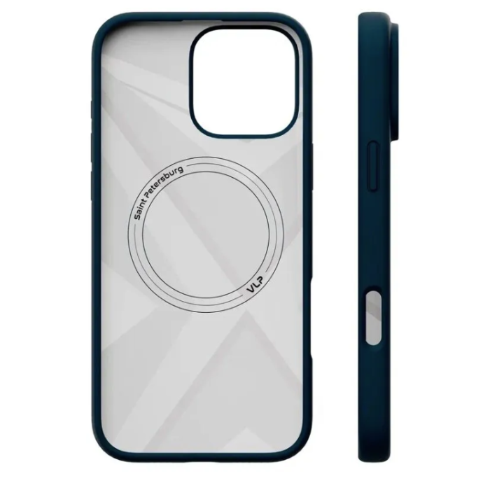 VLP Aster Case MagSafe iPhone 16 Pro,Dark Blue /1057088