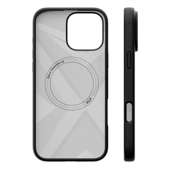 VLP Aster Case MagSafe iPhone 16 Pro, Black /1057087