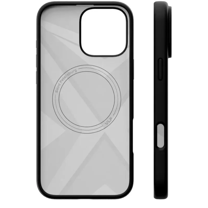 VLP Aster Case MagSafe iPhone 16 Pro Max, Black /1057092