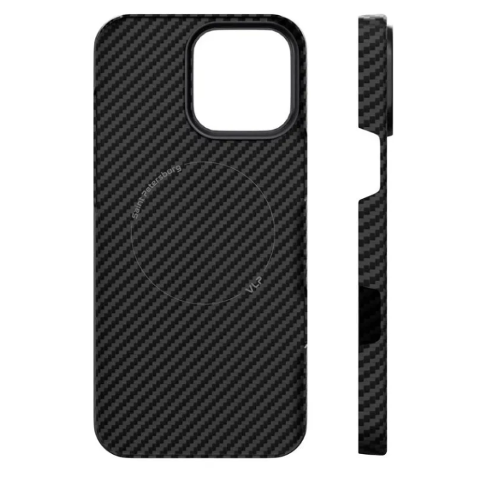 VLP Kevlar Case MagSafe iPhone 16 Pro, Black /1058030