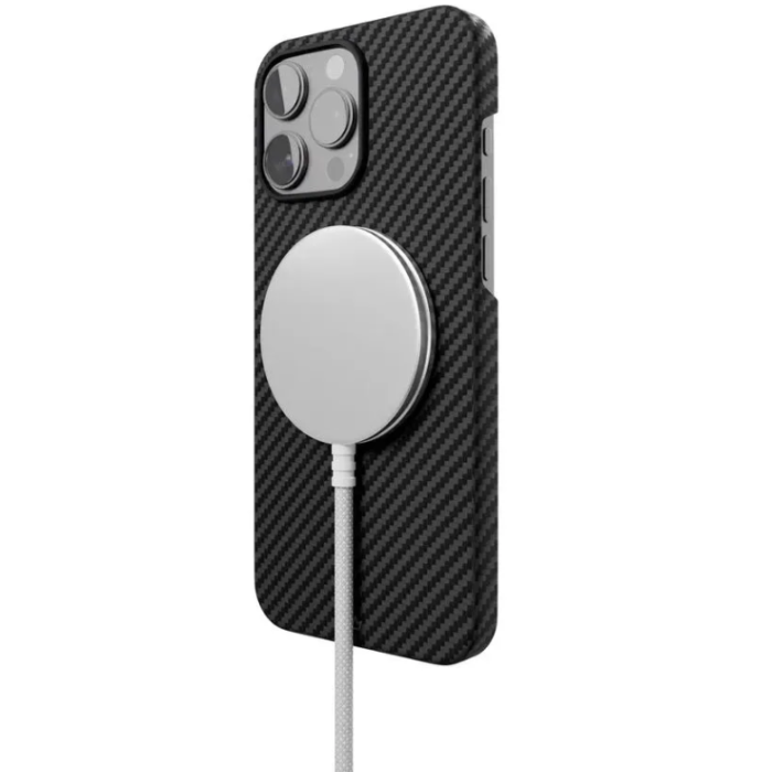 VLP Kevlar Case MagSafe iPhone 16 Pro, Black /1058030