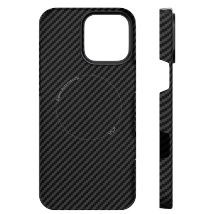 VLP Kevlar Case MagSafe iPhone 16 Pro Max, Black /1058031