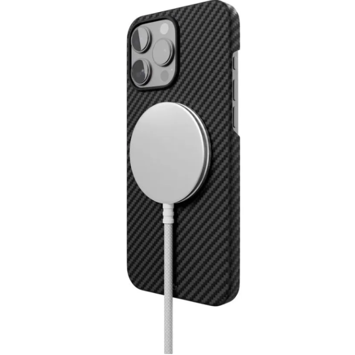 VLP Kevlar Case MagSafe iPhone 16 Pro Max, Black /1058031