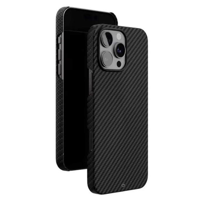 VLP Kevlar Case MagSafe iPhone 16 Pro Max, Black /1058031