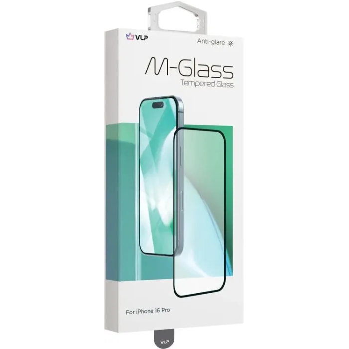 VLP M-Glass iPhone 18 Pro Max, Black Frame /1061190