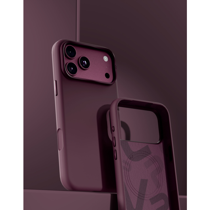VLP Aster Pro Case Magsafe iPhone 18 Pro Max, Dark Cherry /10524240
