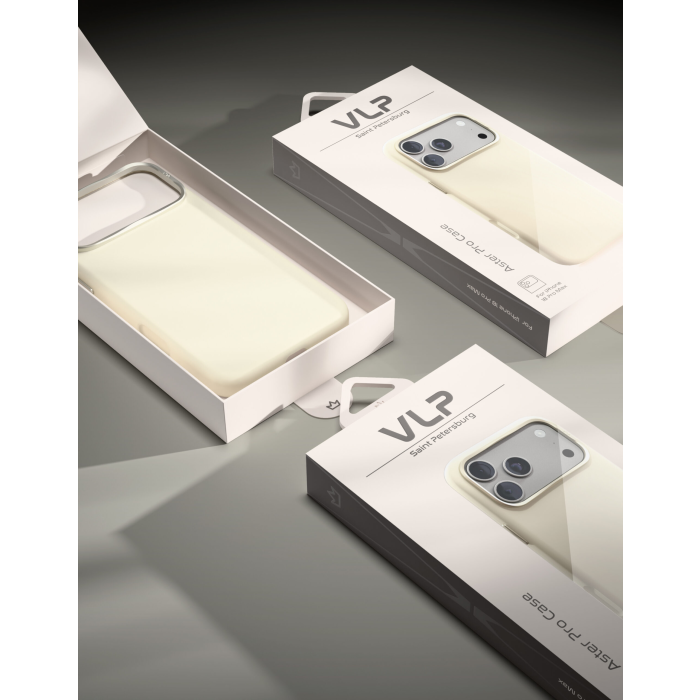 VLP Aster Pro Case Magsafe iPhone 18 Pro, White /10524230