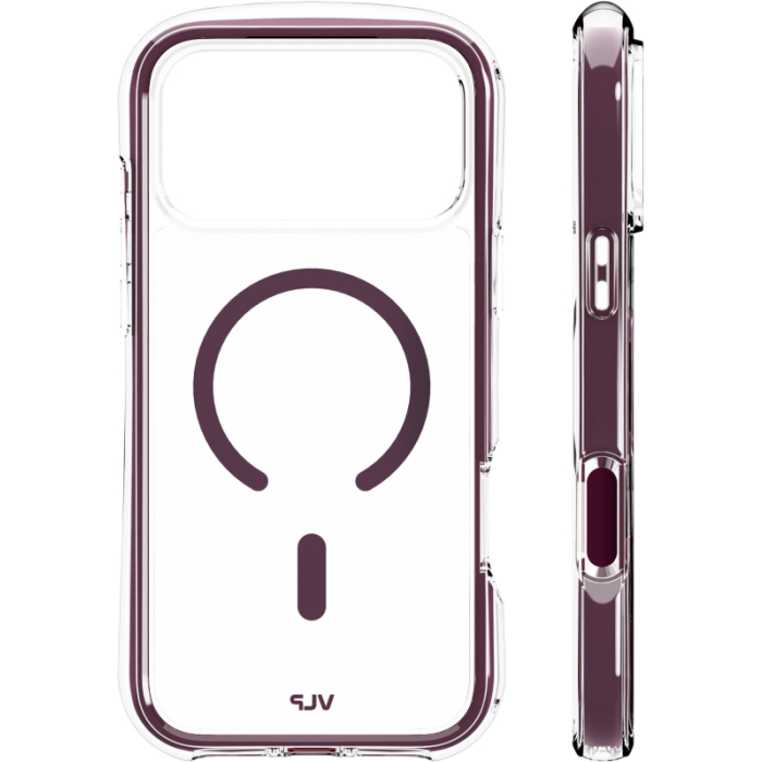 VLP Bubble Case Magsafe iPhone 18 Pro, Dark Cherry /10541009