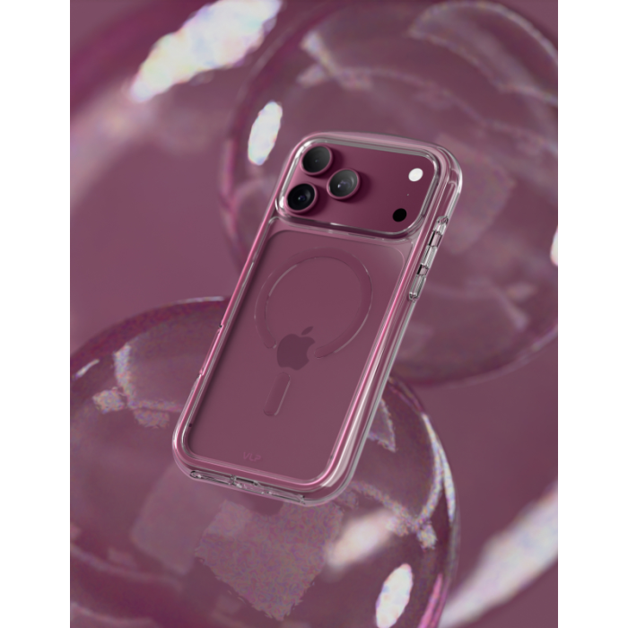 VLP Bubble Case Magsafe iPhone 18 Pro, Dark Cherry /10541009