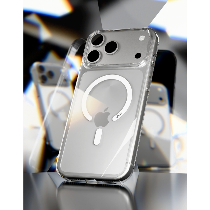 VLP Diamond Case Magsafe iPhone 18 Pro Max, Transparent /10510033