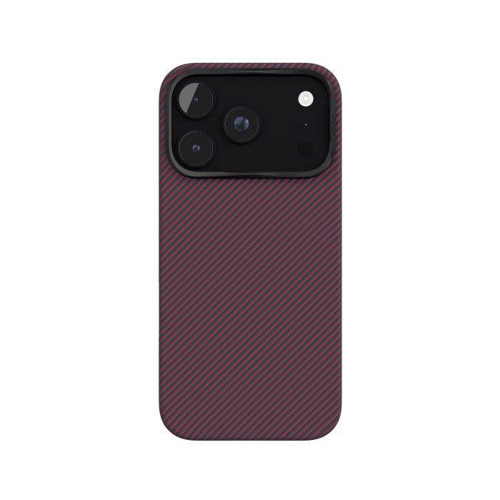 VLP Kevlar Case Magsafe iPhone 18 Pro Max, Dark Cherry /1058119
