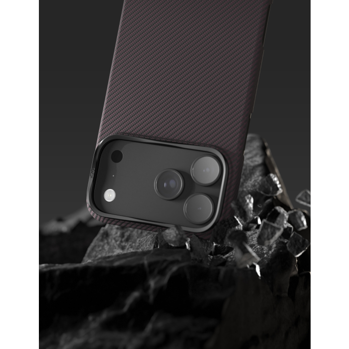 VLP Kevlar Case Magsafe iPhone 18 Pro Max, Dark Cherry /1058119