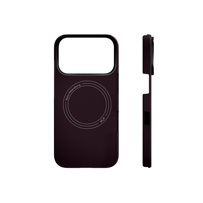 VLP Kevlar Case Magsafe iPhone 18 Pro Max, Dark Cherry /1058119