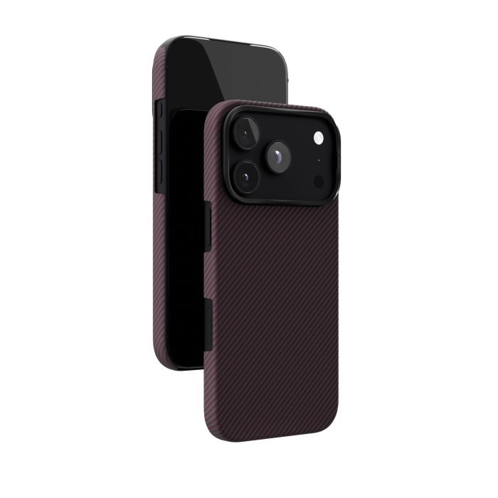 VLP Kevlar Case Magsafe iPhone 18 Pro Max, Dark Cherry /1058119