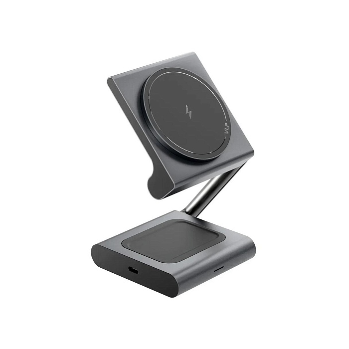 VLP Zen Charger, Wireless Charger Qi 2.2, 25W, Grey /1092015