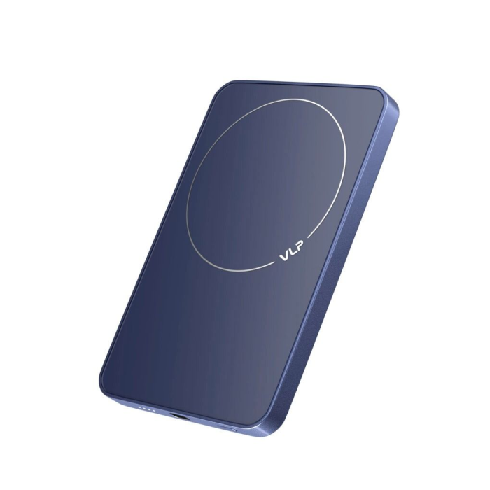 VLP Diamond Energy MagSafe, Qi2, SSB, 5000 mAh, 3A, USB-C, Blue /1044013