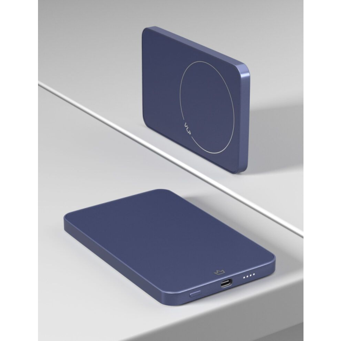 VLP Diamond Energy MagSafe, Qi2, SSB, 5000 mAh, 3A, USB-C, Blue /1044013