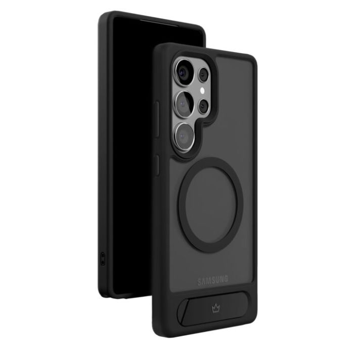VLP Puro Case Samsung S25 Ultra Black MagSafe/10525011
