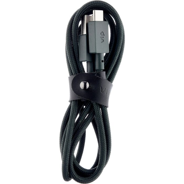VLP Nylon Cable USB A USB C 1.2m Green /1031014