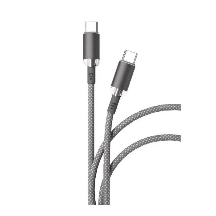 VLP Diamond Cable USB C - C 1.2m Gray /1032002