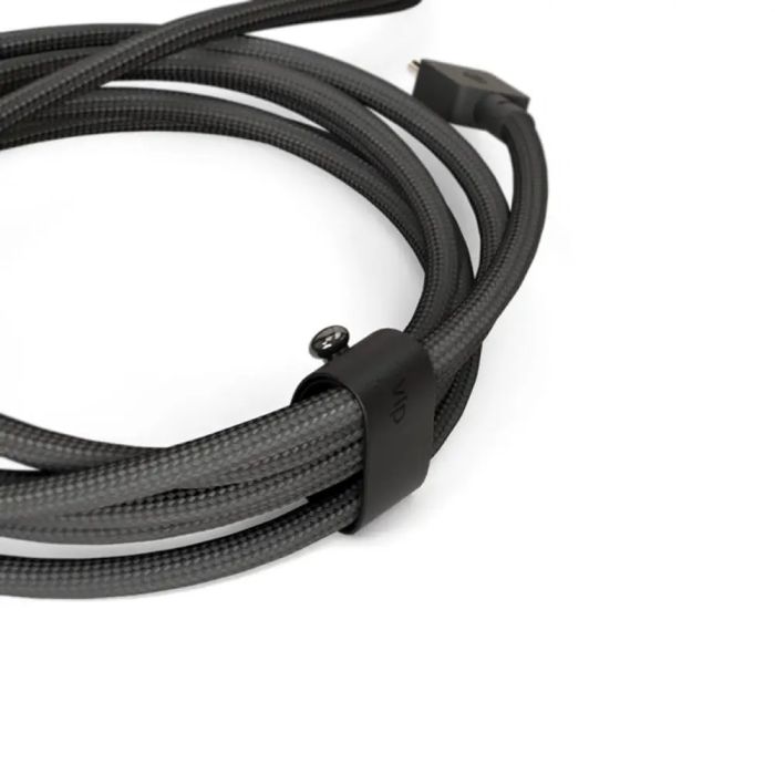 VLP Nylon Cable USB C - C 100W 2m Black /1031025
