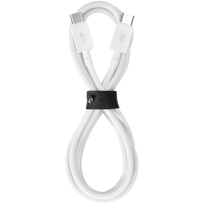 VLP Nylon Cable USB C - C 100W 2m White /1031024