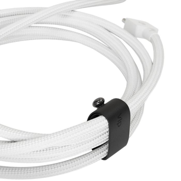 VLP Nylon Cable USB C - C 100W 1.2m White /1031021