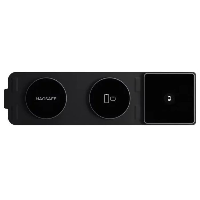 VLP Wireless Charger 3 in 1 Magsafe Black /1091001