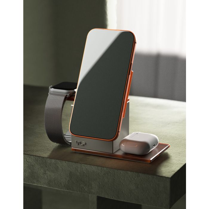 VLP NEO Wireless Charger Qi2.2, Amber Gray / 1094001