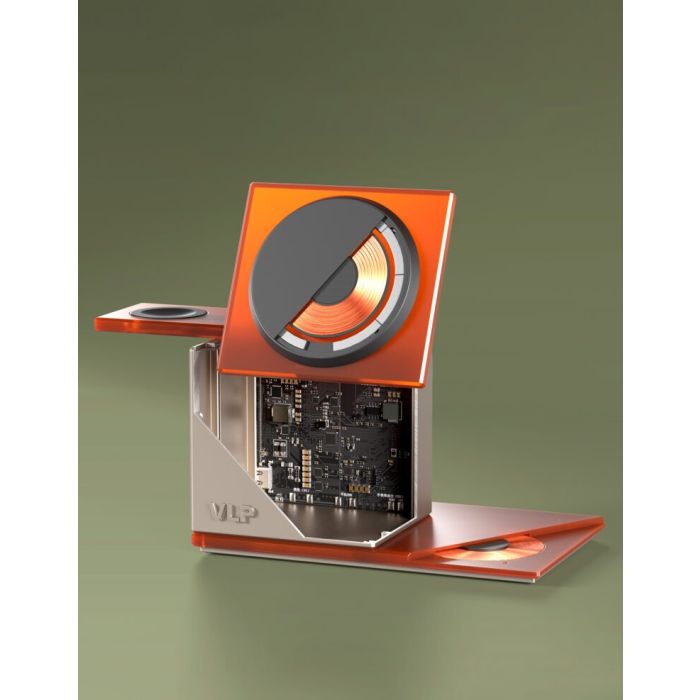 VLP NEO Wireless Charger Qi2.2, Amber Gray / 1094001