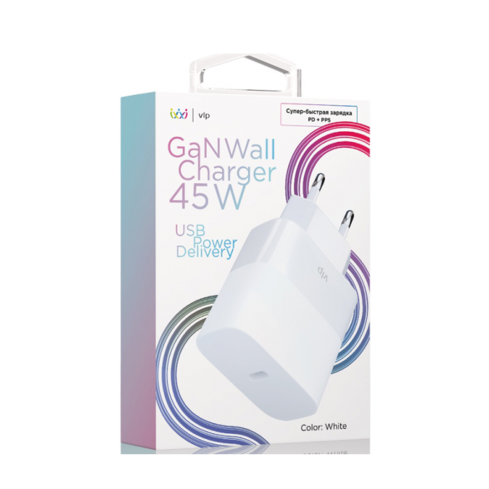 VLP GaN 45W USB-C PD White /1072001