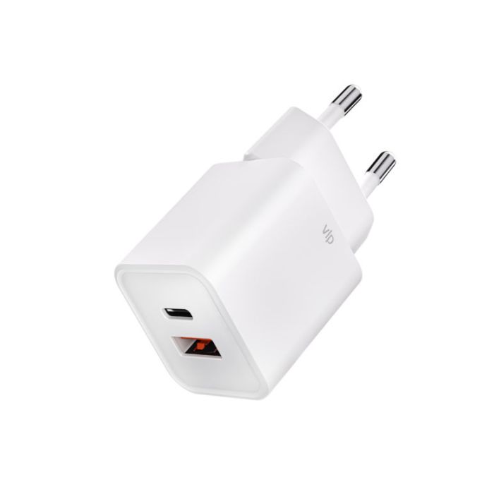 VLP G-Charge 30W USB-C+USB-A PD QC White /1073001