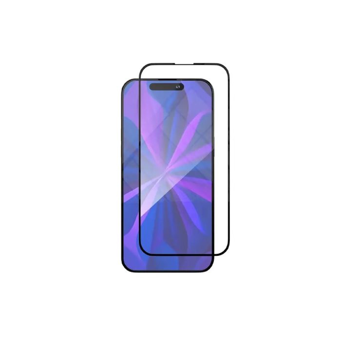 VLP A-Glass iPhone 14Pro/15 Black Frame /1063001