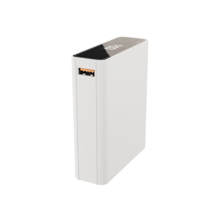 VLP B-Energy 10000mAh 30W USB-C+USB-A White /1042002