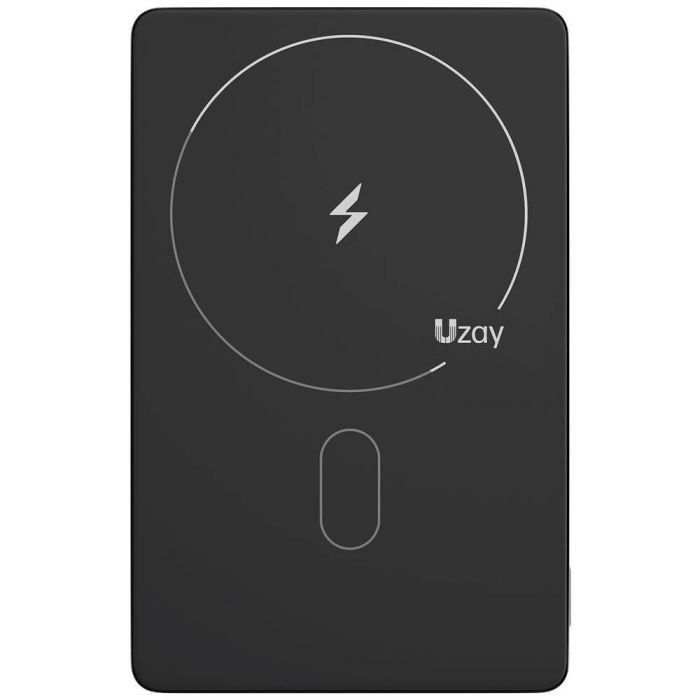 VLP Uzay Slim Powerbank 5000 mAh Black/2011001