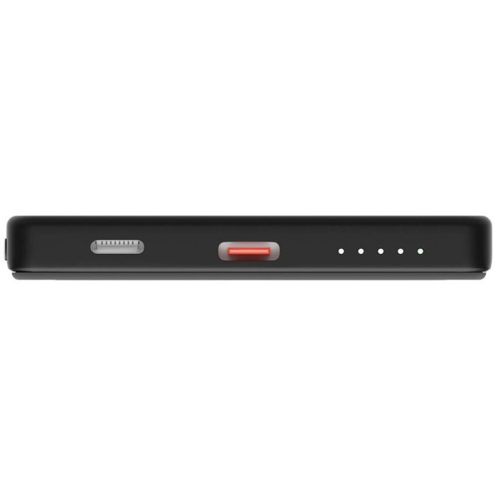 VLP Uzay Slim Powerbank 5000 mAh Black/2011001