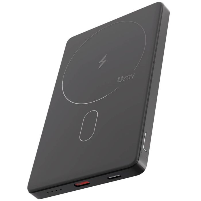 VLP Uzay Slim Powerbank 5000 mAh Black/2011001