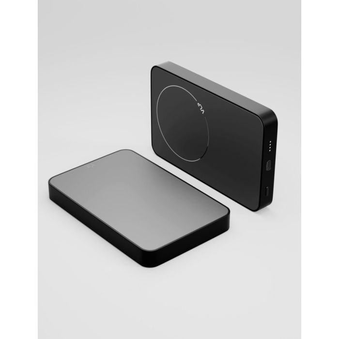 VLP Diamond Energy MagSafe, Qi2, 10000 mAh, USB-C, Black Titanium /1044004